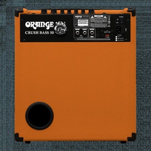 Басовый комбо Orange Crush Bass 50