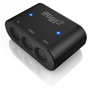 Миди контроллер IK MULTIMEDIA iRig MIDI 2