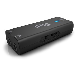 Внешняя звуковая карта для iOS IK MULTIMEDIA iRig HD 2