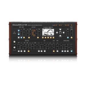 Аналоговый синтезатор Behringer DeepMind 12D