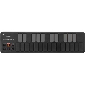 Миди клавиатура KORG NANOKEY2-BK