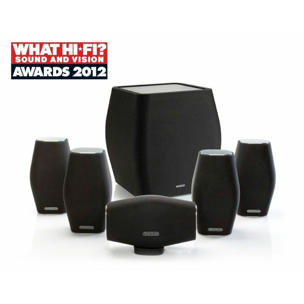 Комплект акустических систем Monitor Audio Mass Set Black