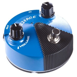 Гитарная педаль эффектов/ примочка DUNLOP FFM1 Silicon Fuzz Face Mini Distortion