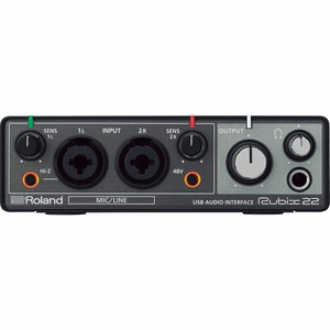 Внешняя звуковая карта с USB Roland Rubix22