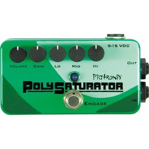 Педаль эффектов/примочка для бас гитары Pigtronix PSO PolySaturator Overdrive