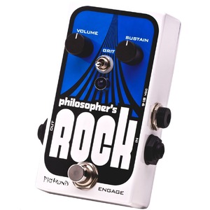 Гитарная педаль эффектов/ примочка Pigtronix ROK Philosophers Rock Sustainer with Germanium Overdrive