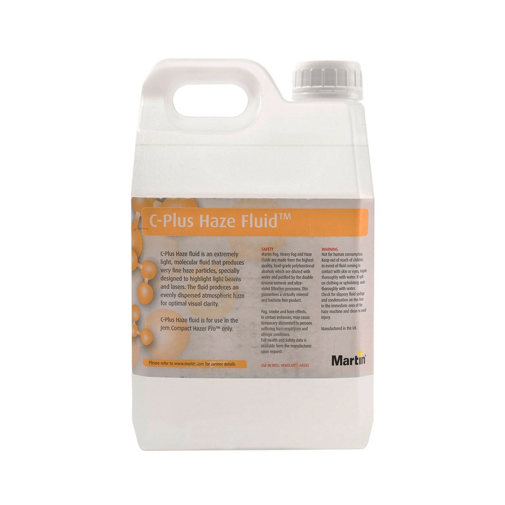 Жидкость для генераторов тумана Martin C-Plus Fluid 2.5 L