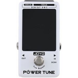 Тюнер/метроном Joyo JF-18 Power Tune Multi Power Supply Chromatic Pedal Tuner