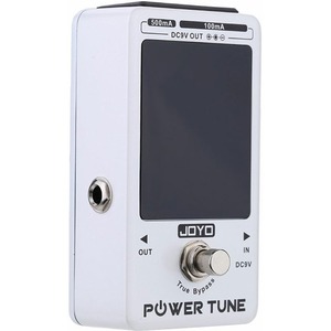 Тюнер/метроном Joyo JF-18 Power Tune Multi Power Supply Chromatic Pedal Tuner