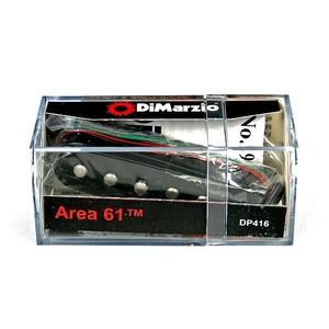 Звукосниматель DiMarzio DP416BK Area 61