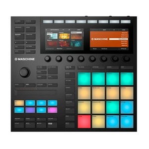 MIDI контроллер Native Instruments Maschine MK3 Black