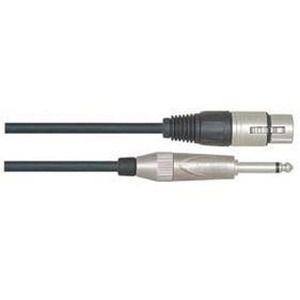 Кабель аудио 1xJack - 1xXLR Leem NMH-30 9.0m