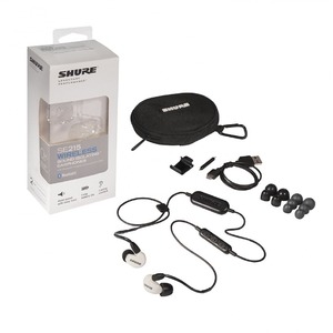 Наушники внутриканальные беспроводные Shure SE215SPE-W-BT1-EFS