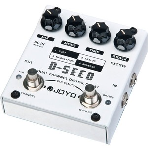 Гитарная педаль эффектов/ примочка Joyo D-SEED Dual Channel Digital Delay