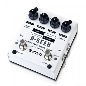 Гитарная педаль эффектов/ примочка Joyo D-SEED Dual Channel Digital Delay