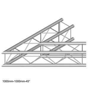 Соединительный элемент для фермы Dura Truss DT 24-C19-L45