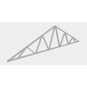 Ферма треугольная Dura Truss DT 33-050 straight