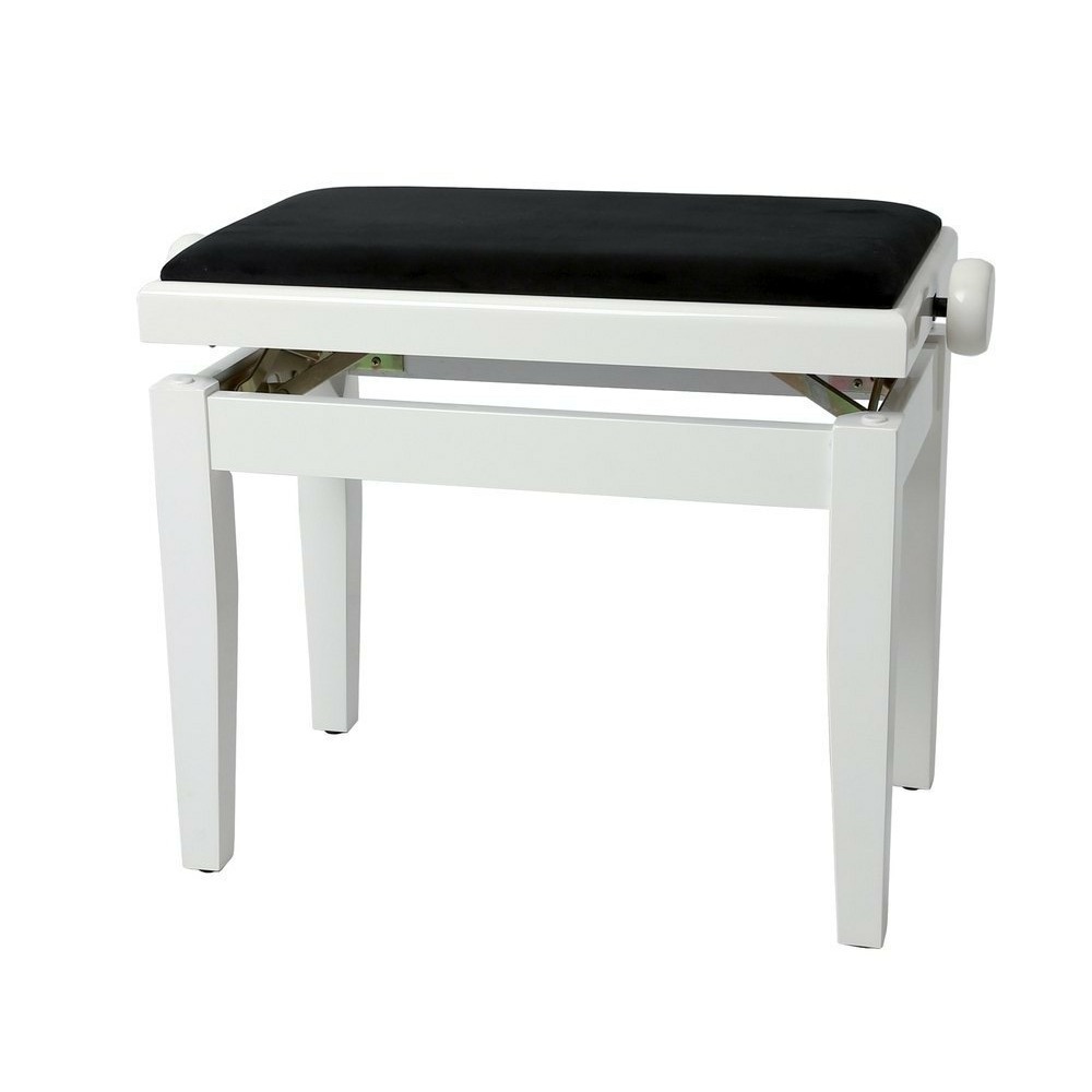 Банкетка для пианино Gewa Piano Bench Deluxe White Highgloss