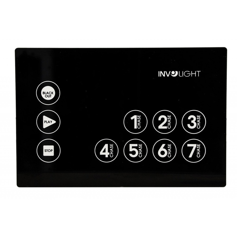 DMX контроллер INVOLIGHT RECPanel