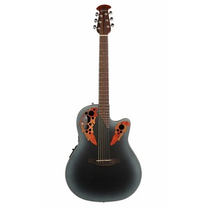 Электроакустическая гитара Ovation CE44-RBB Celebrity Elite Mid Cutaway Reverse Blue Burst