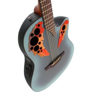 Электроакустическая гитара Ovation CE44-RBB Celebrity Elite Mid Cutaway Reverse Blue Burst