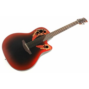 Электроакустическая гитара Ovation CE44-RRB Celebrity Elite Mid Cutaway Reversed Redburst