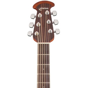 Электроакустическая гитара Ovation CE44P-FKOA Celebrity Elite Plus Mid Cutaway Natural Figured