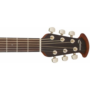 Электроакустическая гитара Ovation CE44P-SM Celebrity Elite Plus Mid Cutaway Natural Spalted Mapl