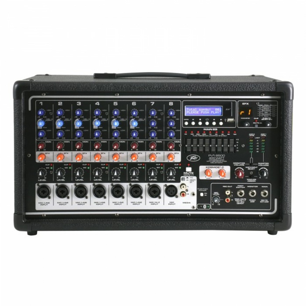 Микшер с усилителем PEAVEY PVi 8500