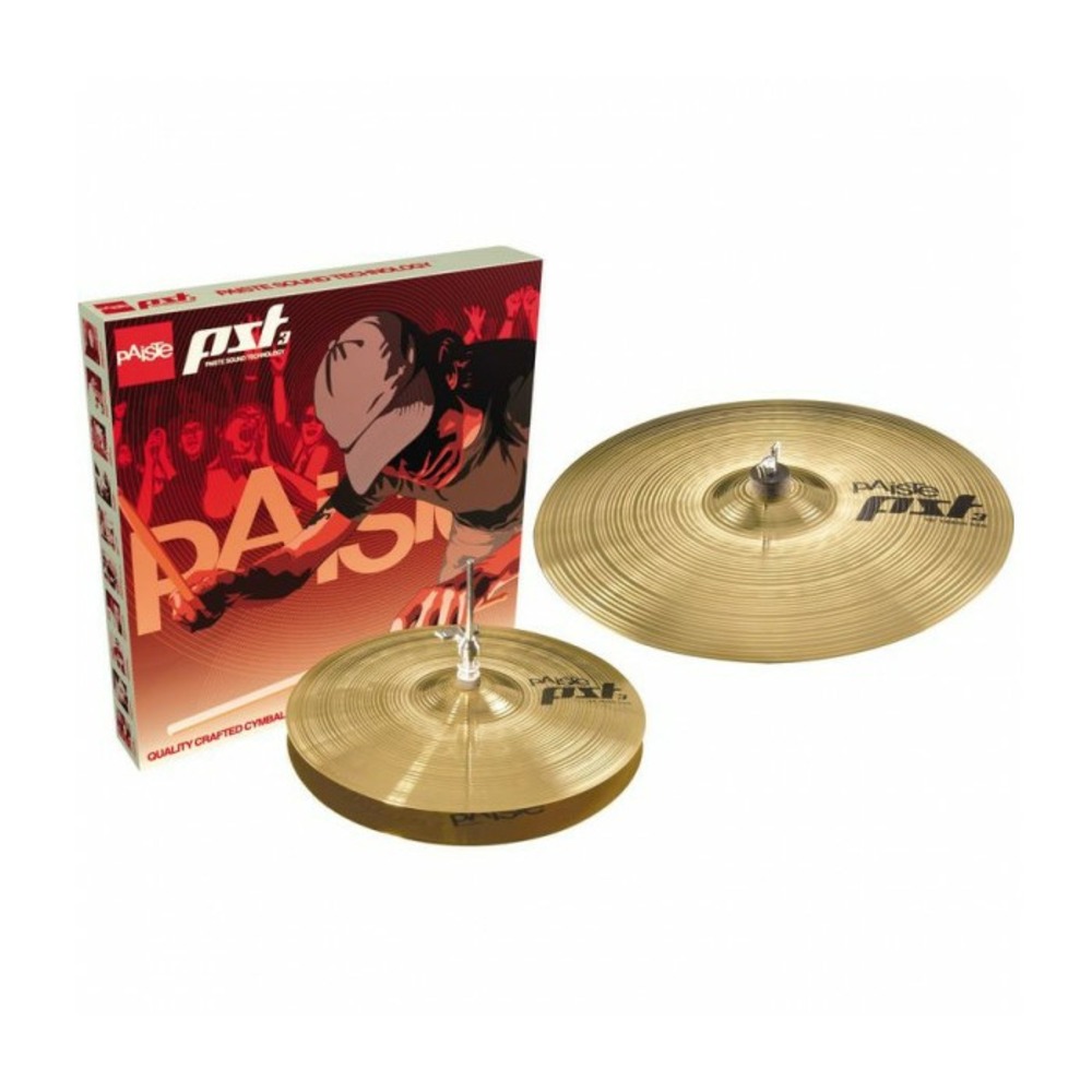 Тарелка для ударной установки Paiste 000063ES13 PST 3 Essential Set