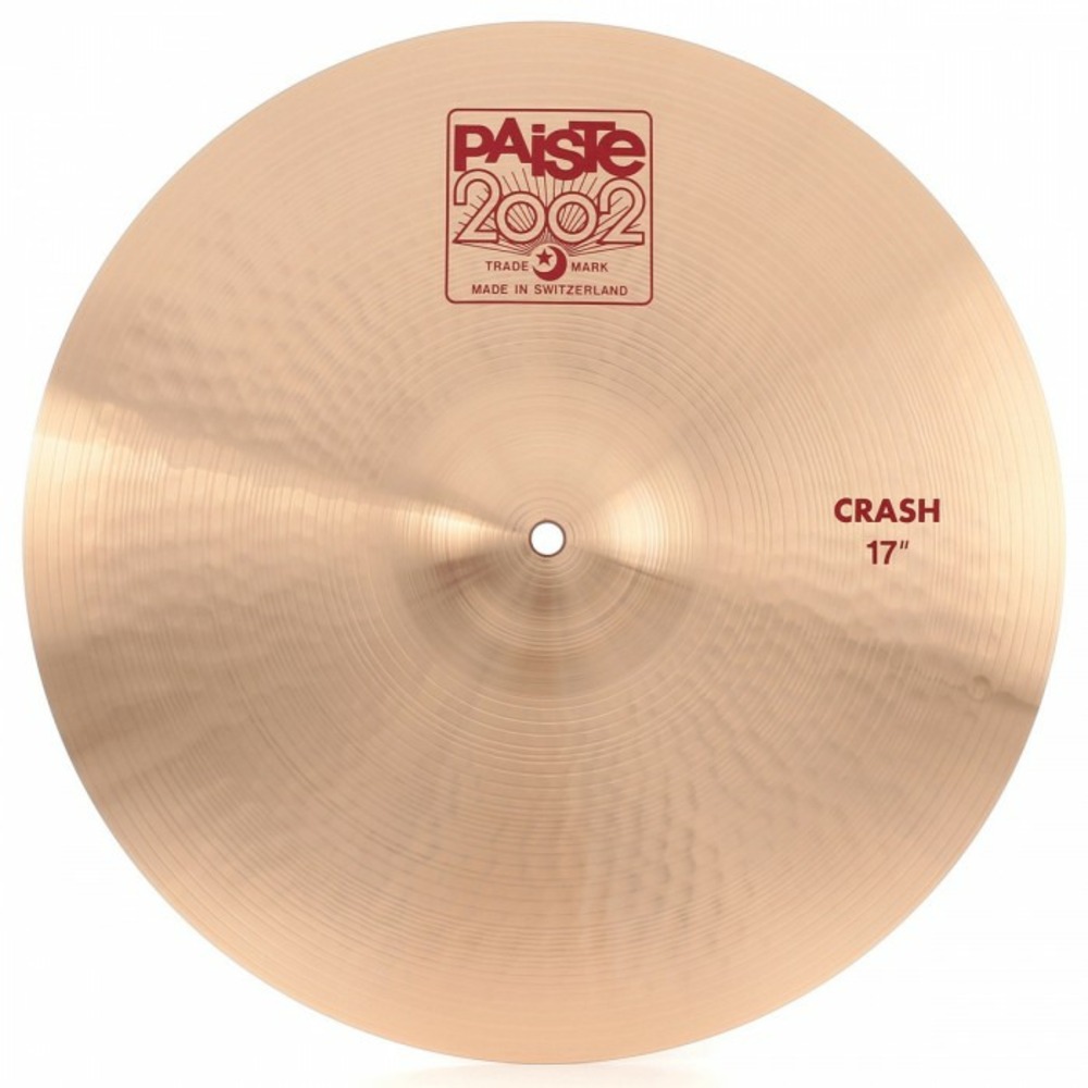 Тарелка для ударной установки Paiste 0001063017 2002 Power Crash