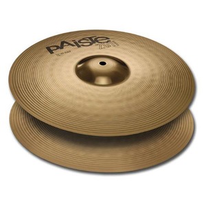 Тарелка для ударной установки Paiste 0000154114 201 Bronze Hi-Hat Top