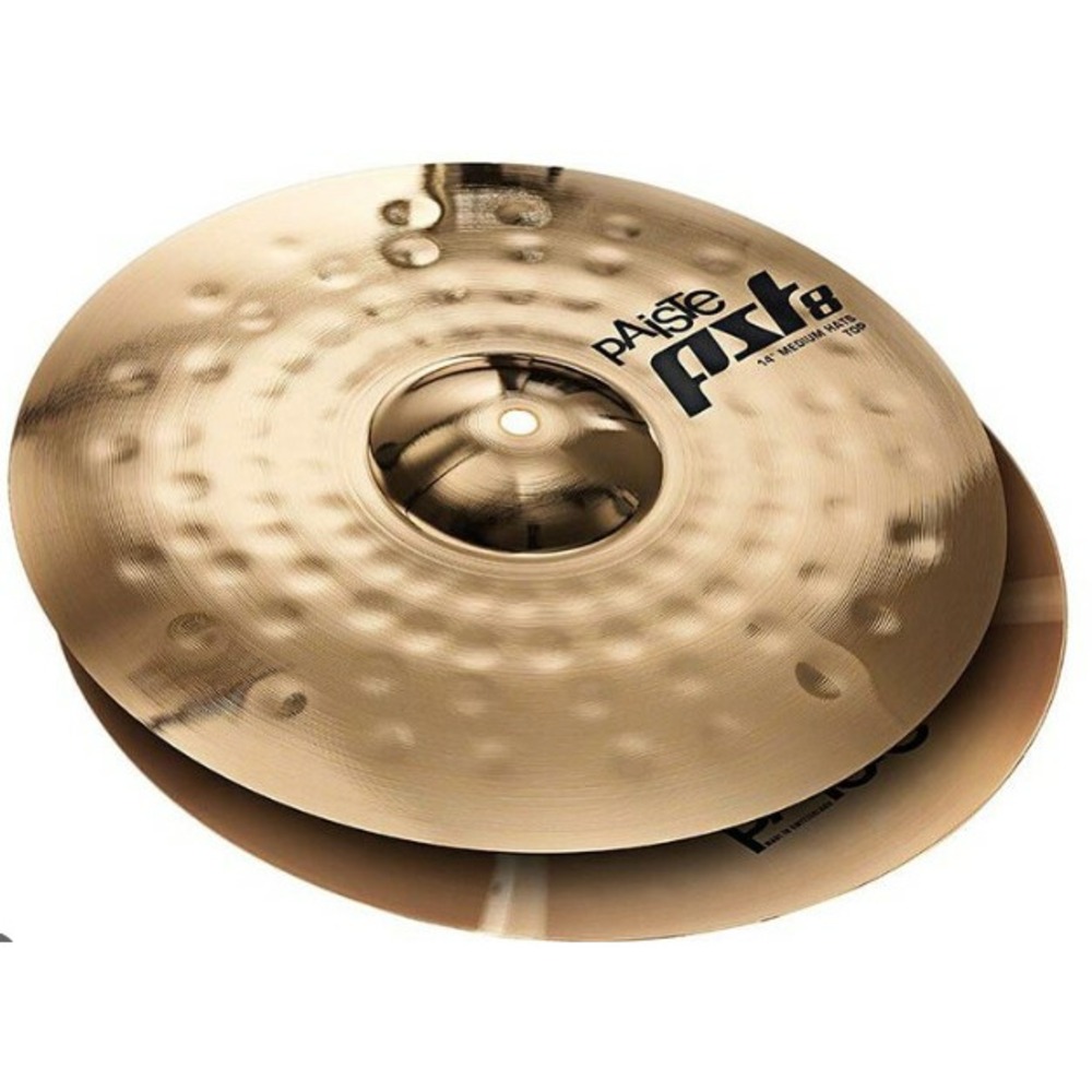 Тарелка для ударной установки Paiste 0001803714 PST 8 Reflector Medium Hats 14