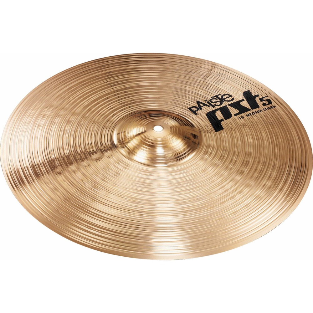 Тарелка для ударной установки Paiste 0000681416 New PST 5 Medium Crash 16