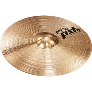 Тарелка для ударной установки Paiste 0000681416 New PST 5 Medium Crash 16"