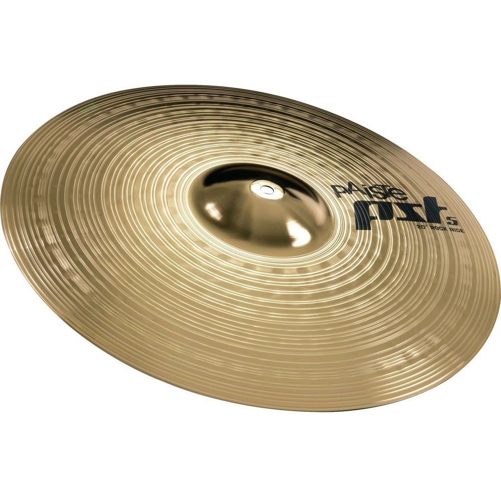 Тарелка для ударной установки Paiste 0000682720 New PST 5 Rock Ride 20