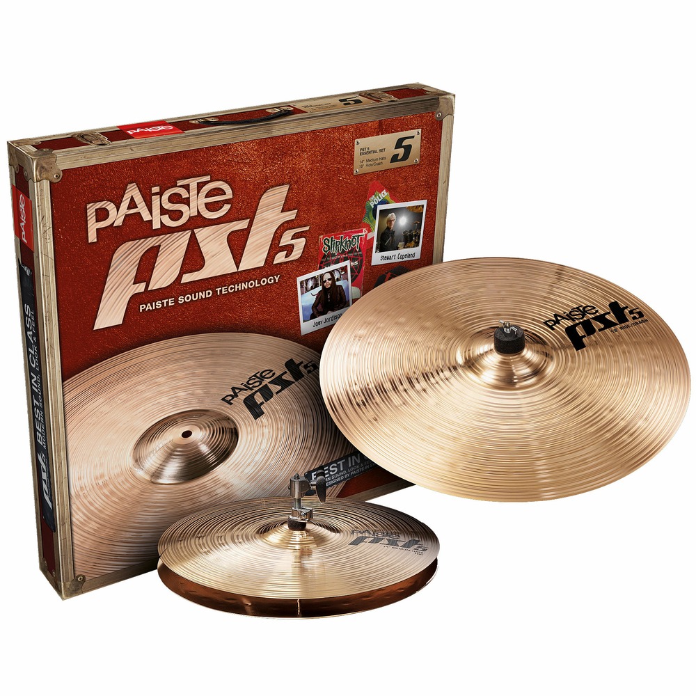 Тарелка для ударной установки Paiste 000068ES14 New PST 5 Essential Set 14 18