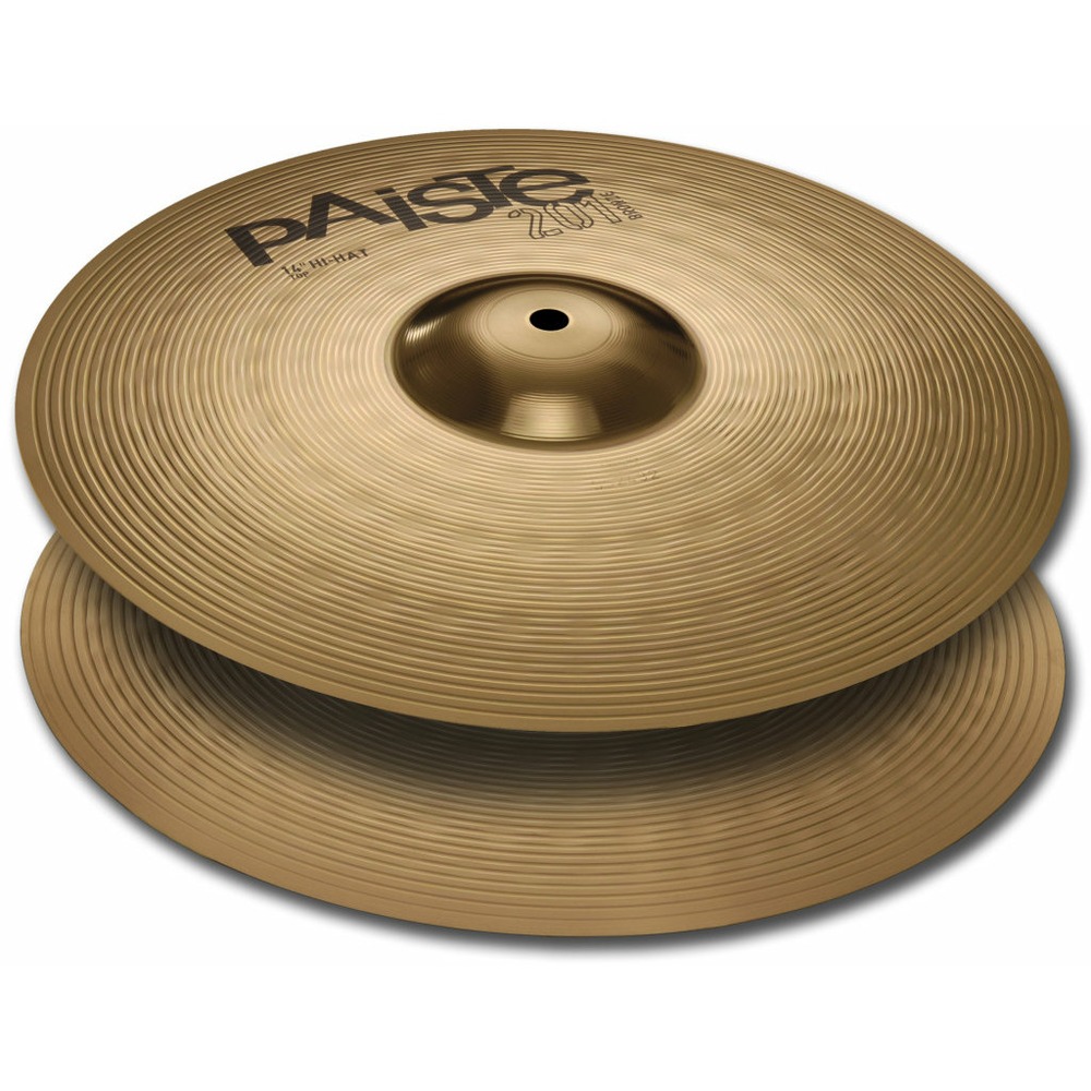 Тарелка для ударной установки Paiste 0000154014 201 Bronze Hi Hat 14