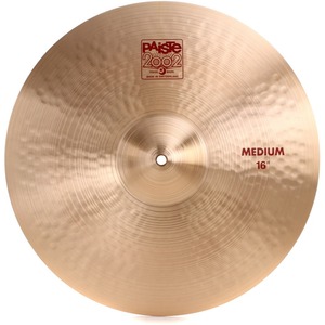 Тарелка для ударной установки Paiste 0001061516 2002 Medium 16''