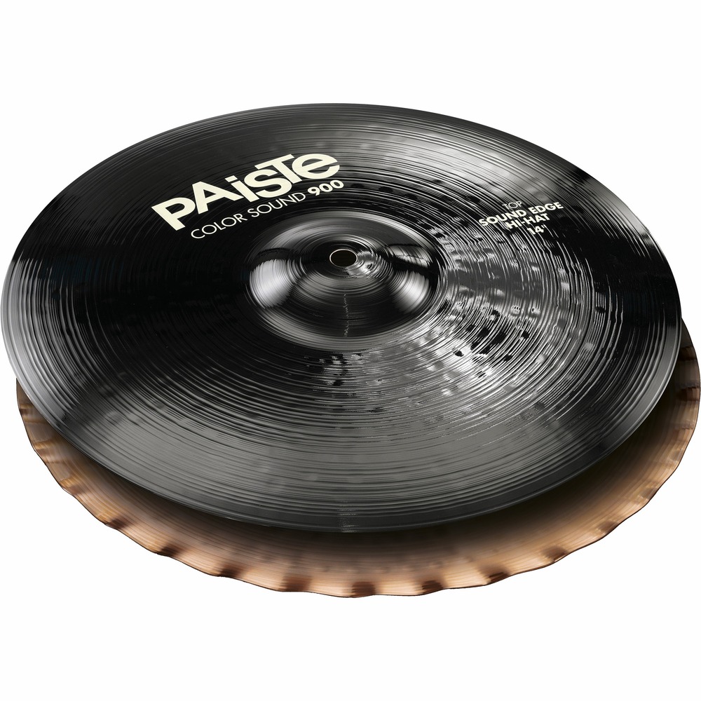 Тарелка для ударной установки Paiste 0001913114 Color Sound 900 Black SE Hi-Hat