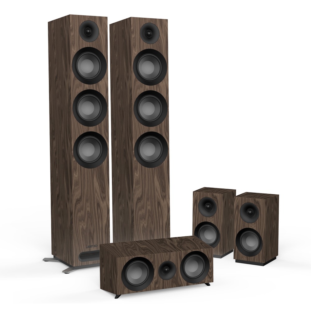 Комплект акустических систем Jamo S 809 HCS Walnut