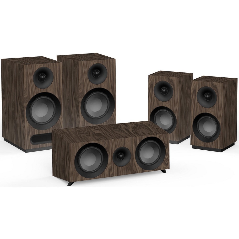 Комплект акустических систем Jamo S 803 HCS Walnut