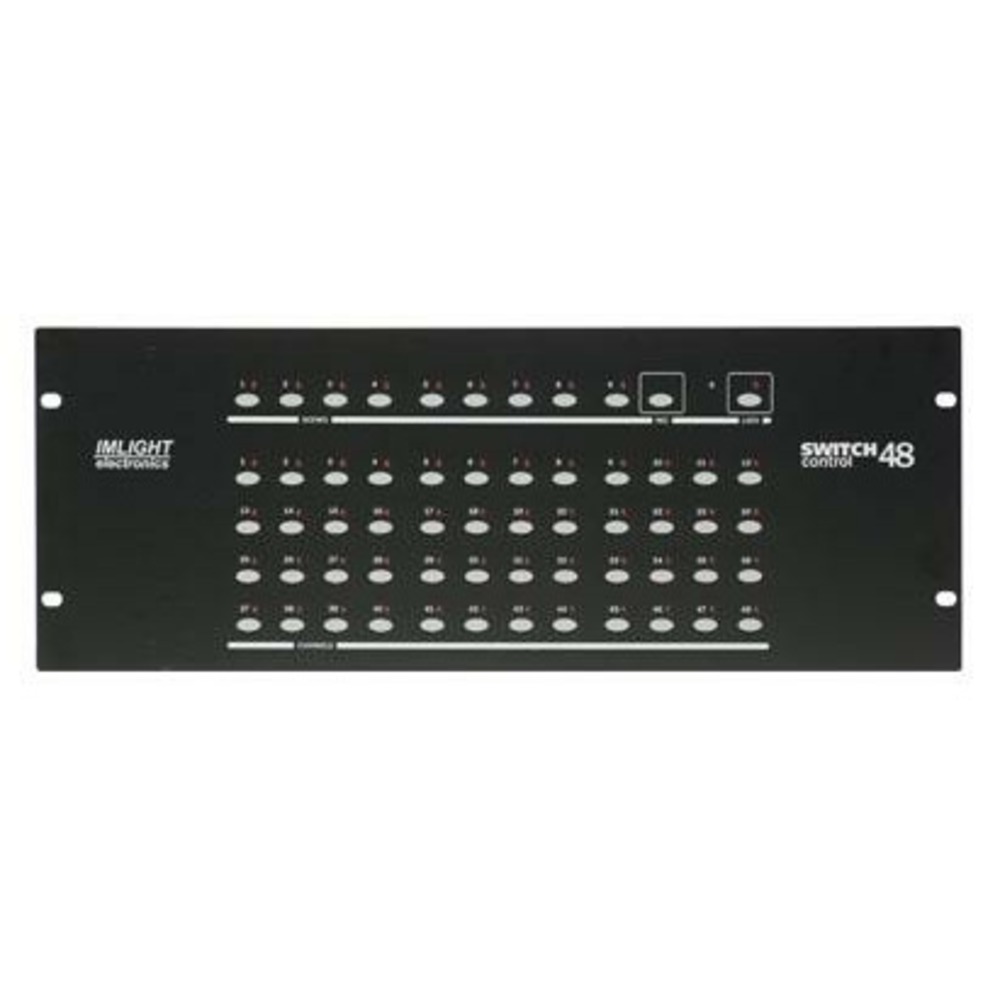 Питание световых приборов Imlight Switch Control-48