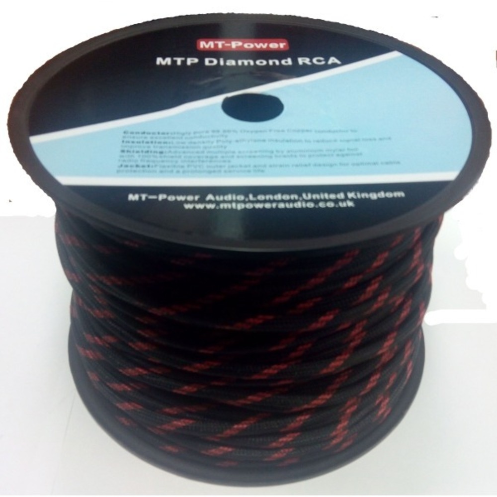 Кабель аудио в нарезку MT Power 89506025 Diamond Interconnect Cable