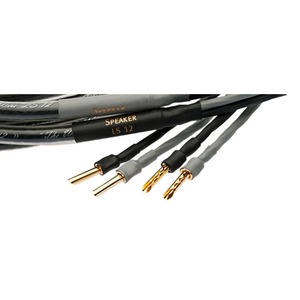 Акустический кабель Single-Wire Banana - Banana Silent Wire LS12 mk2 2x2.5m Bi-Wire