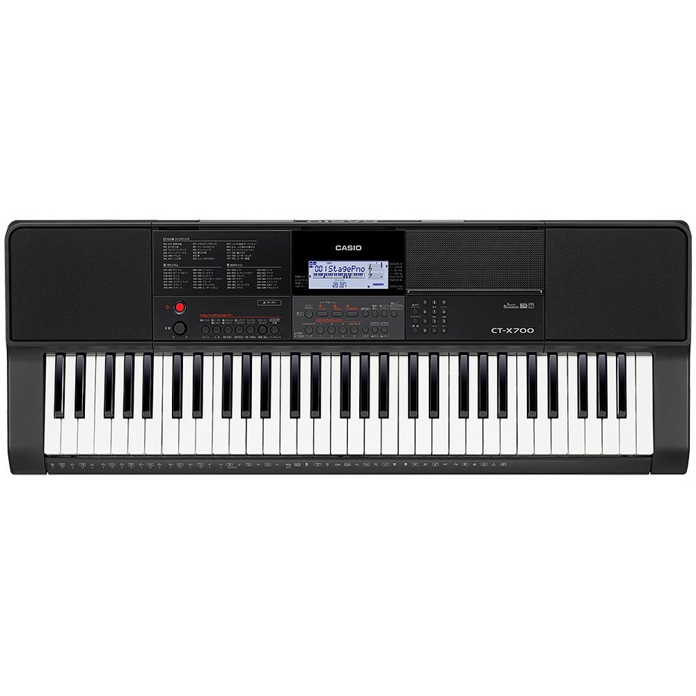 Цифровой синтезатор Casio CT-X700