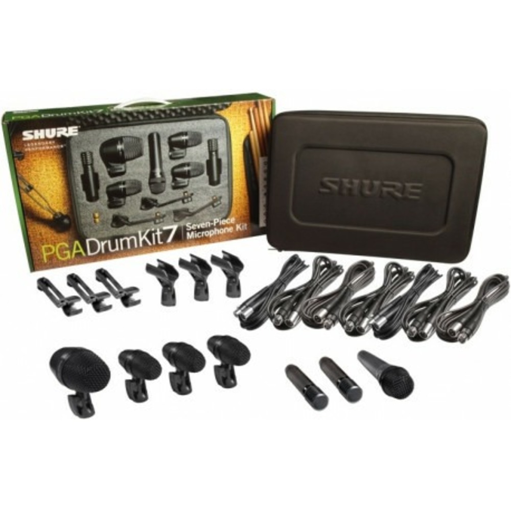 Микрофон для барабана набор Shure PGADRUMKIT7