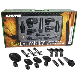 Микрофон для барабана набор Shure PGADRUMKIT7