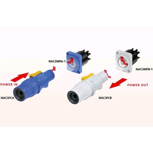 Разъем PowerCon Neutrik NAC3FCA