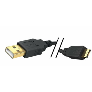 Кабель USB 2.0 Тип A - B micro Inakustik 01070041 Premium micro USB 1.0m